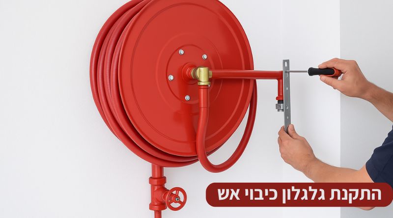 גלגלון כיבוי אש